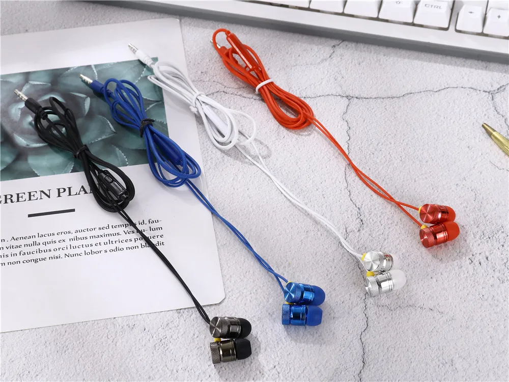 High quality Wholesale Clear Sound CY-057 earphone Wired headphones In-Ear 3.5mm Stereo CY-049 headset with microphone