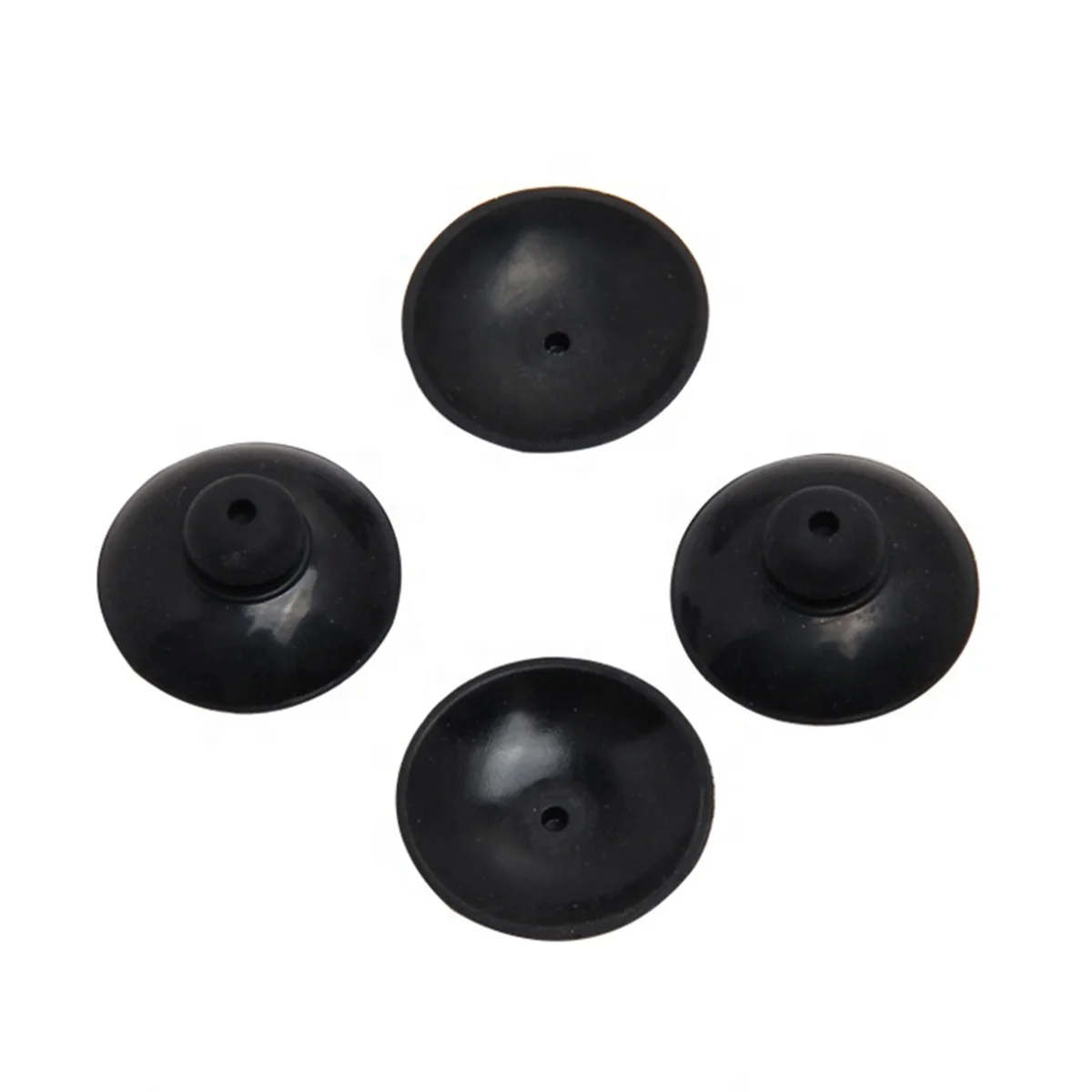Suction Cup Customized Vacuum Double Sided Silicone Rubber Waterproof Grommet Shock Absorber Rubber Grommets NBR Moulding CN;GUA