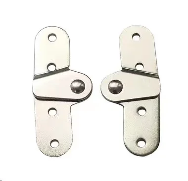 New Folding Table Hinge Chicken Mouth Storage Ordinary Furniture Hardware Folding Hinge