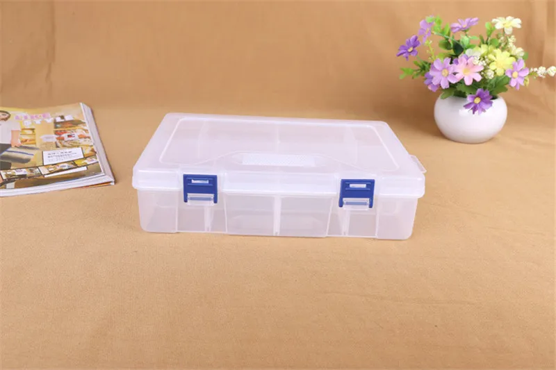 wholesale 158 pcs colorful cross stitch notions set with double-deck boxes