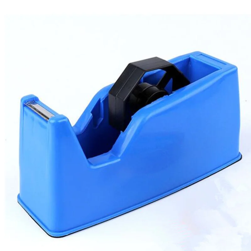Table type Tape Dispenser Dual purpose tape machine Transparent tape holder Large core adhesive