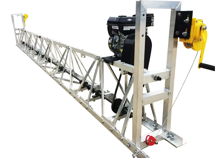 Tatooine Concrete Road Paving And Levelling Machine Concrete Road Tunnel Bridge Deck Frame Vibrating Beam