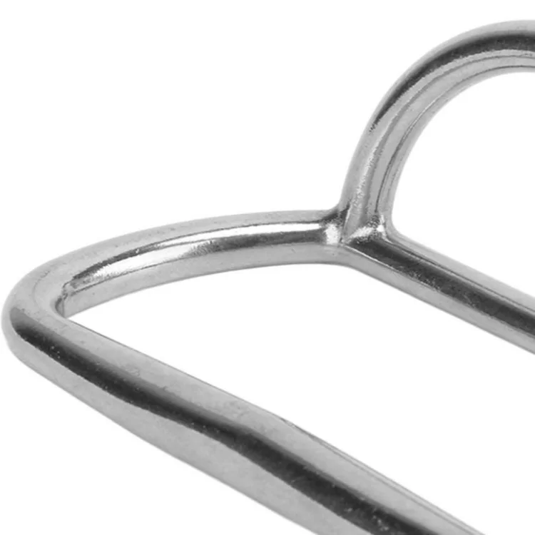 Rigging Hardware Stainless Steel 304 Dual D/Towing Ring Boat Accessory Pull Handle Ring