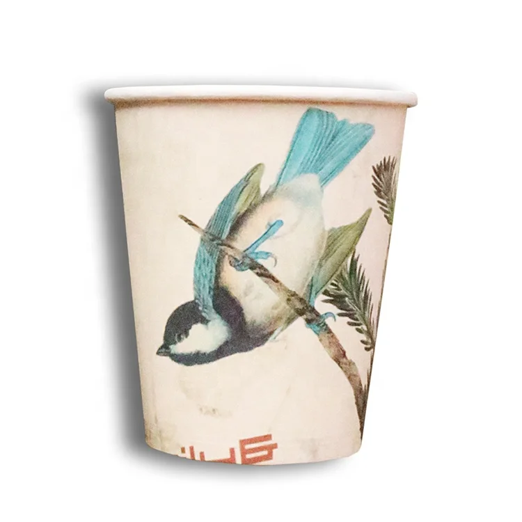 
Cheap custom logo printed paper cups 