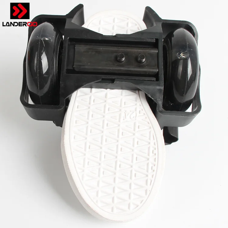 
Max Loading 45 KG Adjustable Flashing Roller Skate Shoe Two Wheels 