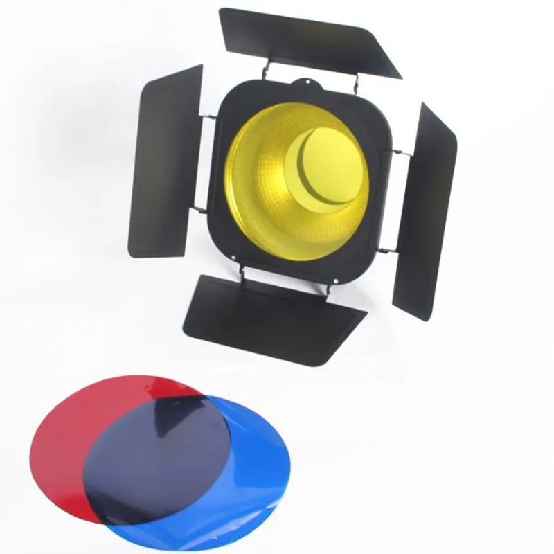 Photographic Equipment Barndoor colored light filters optional baffle Set Shooting Props