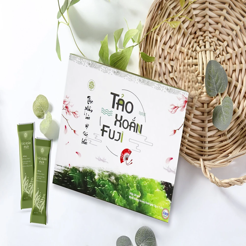 Amazon Supplier Fuji spirulina Mom and Baby Mai Thy supplement collagen and necessary substances to support anti-oxidant