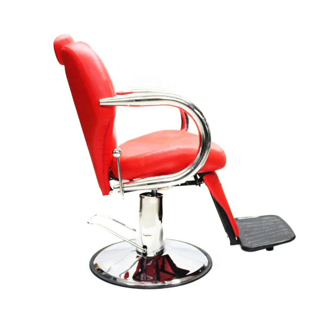 China wholesale hair salon furniture cheap durable portable barber chairs for sale