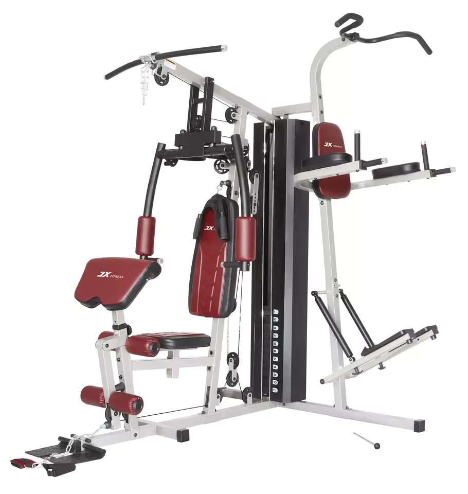Wholesale 2 Station Multi Gym Fitness Equipment Machine Fitness Free Weights Gym Equipment