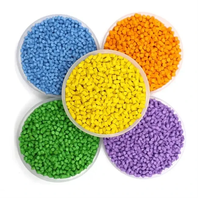 Virgin Rigid Plastic Pellets PVC Compound Granules Polyvinyl Chloride Particle For Injection Molding