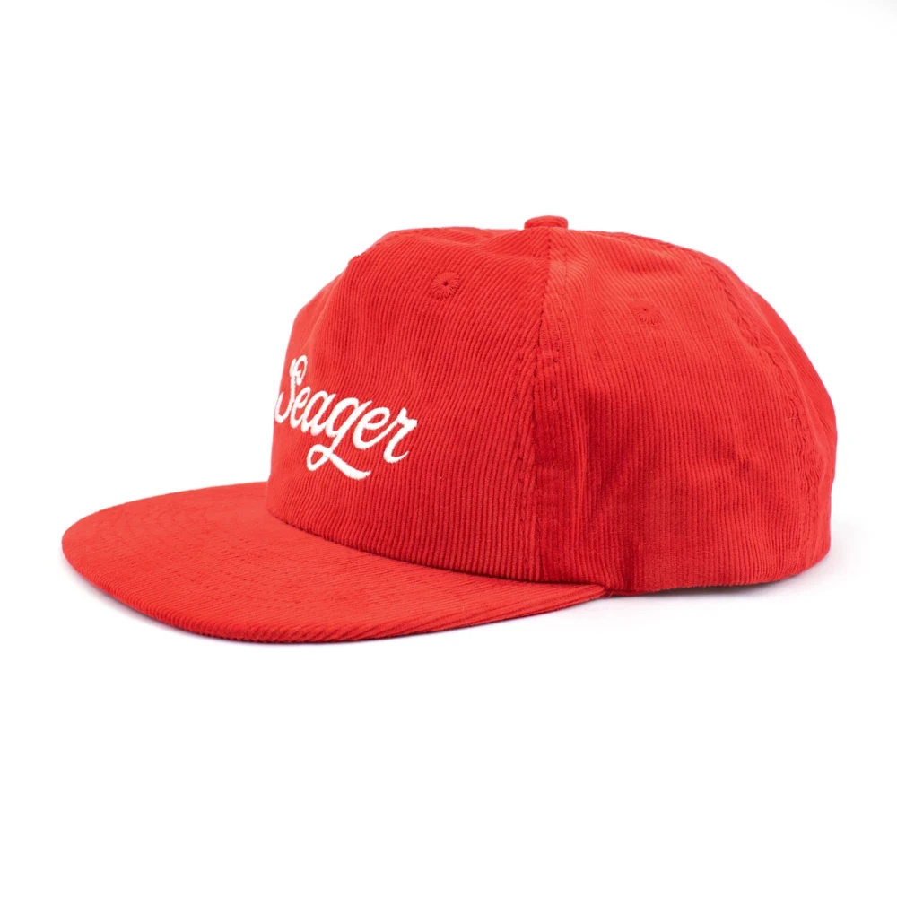 custom unstructured 5 panel corduroy embroidery logo snapback hats caps
