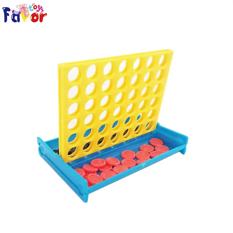Children Memory Concentration Logic Thinking Training Parent-child Interactive 4in a Row Chess Game Toy