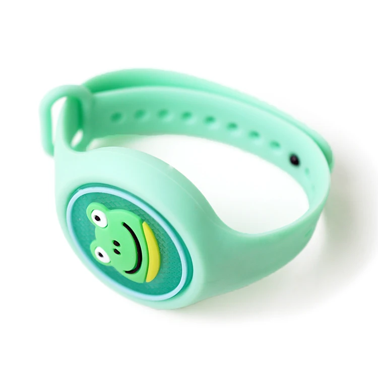 Exquisite Structure Manufacturing Cartoon Mosquito Repellent Bracelet For Girls