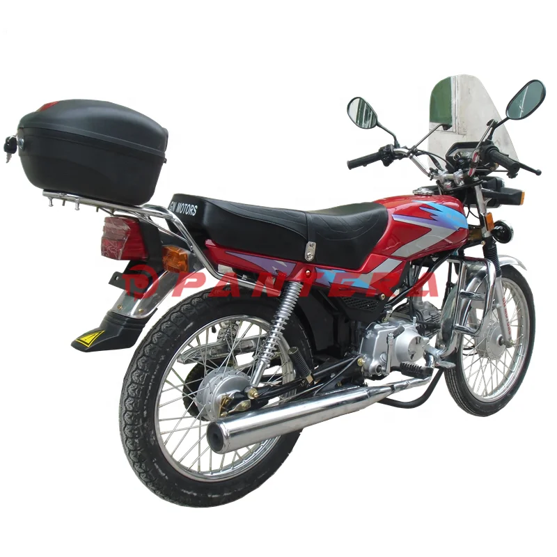 Street Legal Lifo Model Low Price 100cc Motorcycle for Mozambique