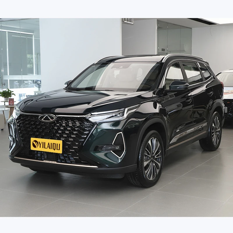 Wholesale And Retail New Energy vehicle 2023 Chery Tiggo 8 Pro Phev 55km 100km DHT Midsize Suv electric car Tiggo 7 PLUS PHEV