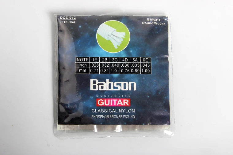 High quality Classical guitar 6 nylon strings set guitar accessories