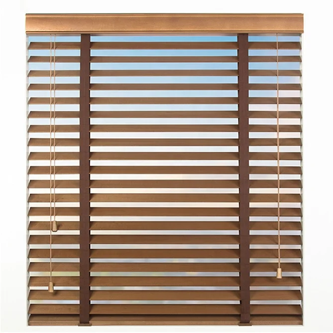 
China Nanik Wood Venetian Blinds Slats 