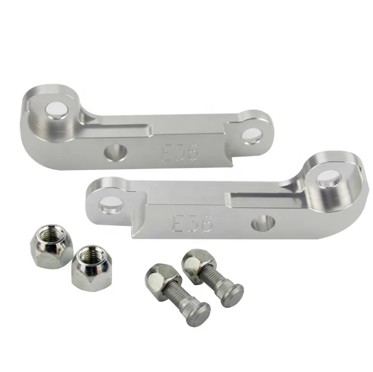 Алюминиевый адаптер, увеличивающий угол поворота, около 25% для комплекта замков E36 для дрифта M3