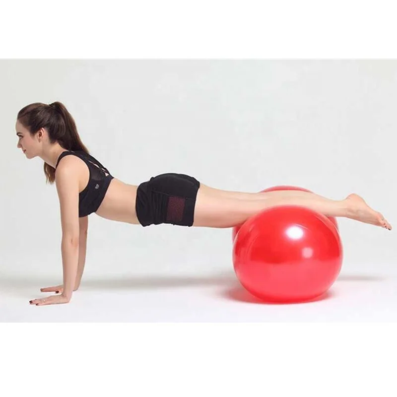 Peanut Massage Ball Sport Fitness Balance Training Inflatable Capsule Ball