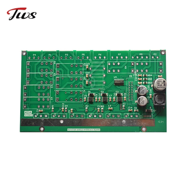 Protocol Pcba Lock Board with Usb Serial Port Ethernet Port Module One Stop Circuit Board Pcba Service Embedded Hdi Pcb