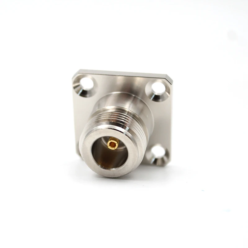 N-KF3YM-A RF Connector N Female Flange for RF316 Cable, crimp 0-6GHZ