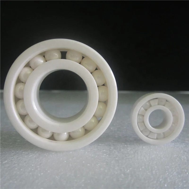 ZrO2 Zirconia ceramic bearing 6004 6005 6006 insulation non-magnetic waterproof ceramic ball
