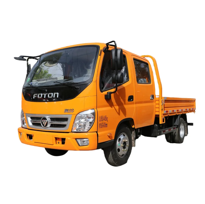 Foton 4*2 1.5 ton Cargo Truck Light Delivery Truck for Goods Transport