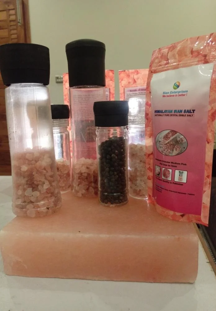 High Quality Rock Salt Dark Pink Table Salt With Customize Packing Edible Salt -Sian Enterprises