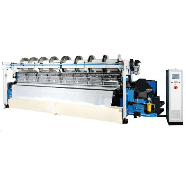Warp Knitting Machine For Towel
