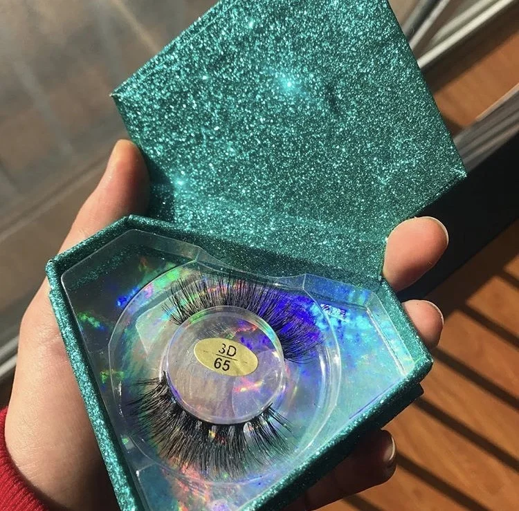 
Natural Fashion False Eyelashes 3d Real Mink Fur Strip Eyelashes Wholesale Lashes 