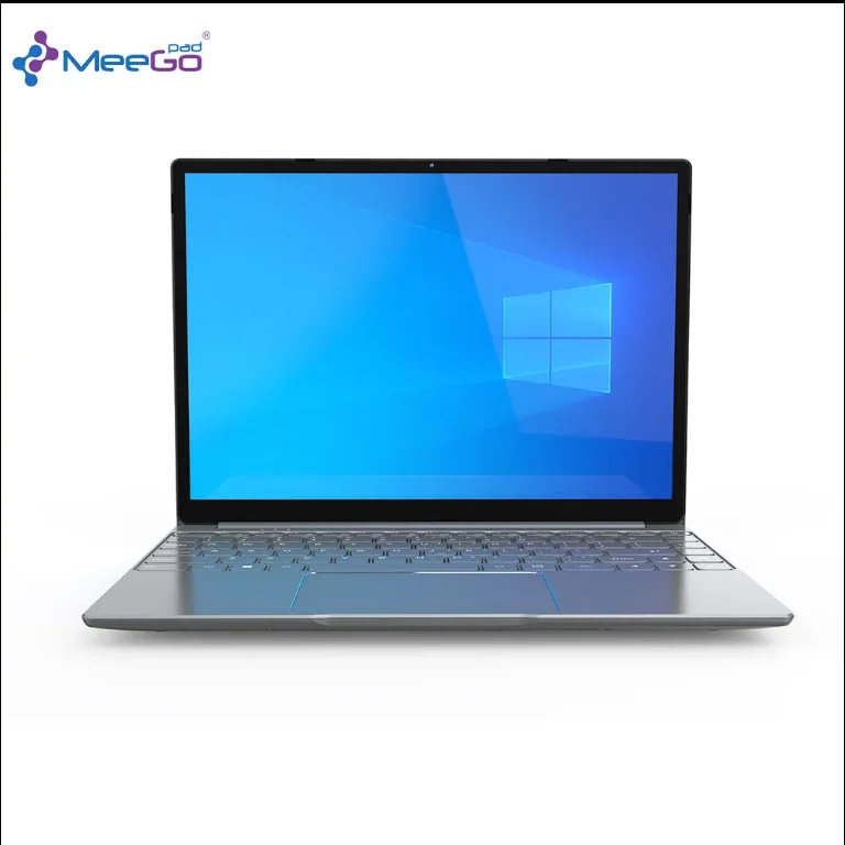 14 дюймов Новый Win 10/11 ноутбук DDR4L 2400 Intel UHD интегрированный N5105 CPU HD 256GB WiFi персонального домашнего использования