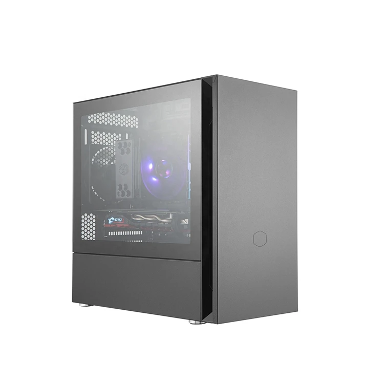 Превосходное качество, алюминиевый корпус для настольного ПК Coolermaster тихо S600, корпус для игрового ПК