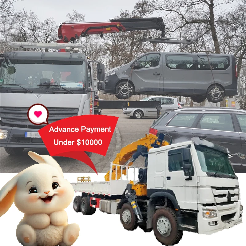 IN PROMOTION!! 14Ton Hydraulic small crane for warehouse Construction Lifting Height 25m arm boom crane truck Camion guindaste