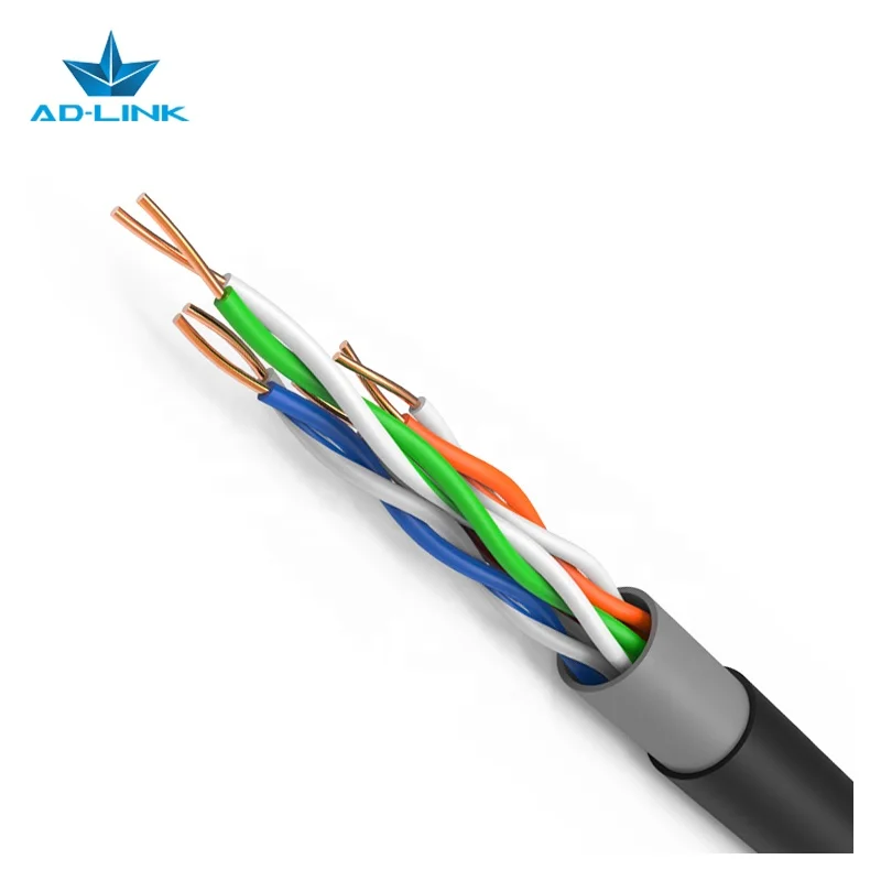Factory Custom Wholesale Ethernet Cable Utp Cat5e Outdoor Cable