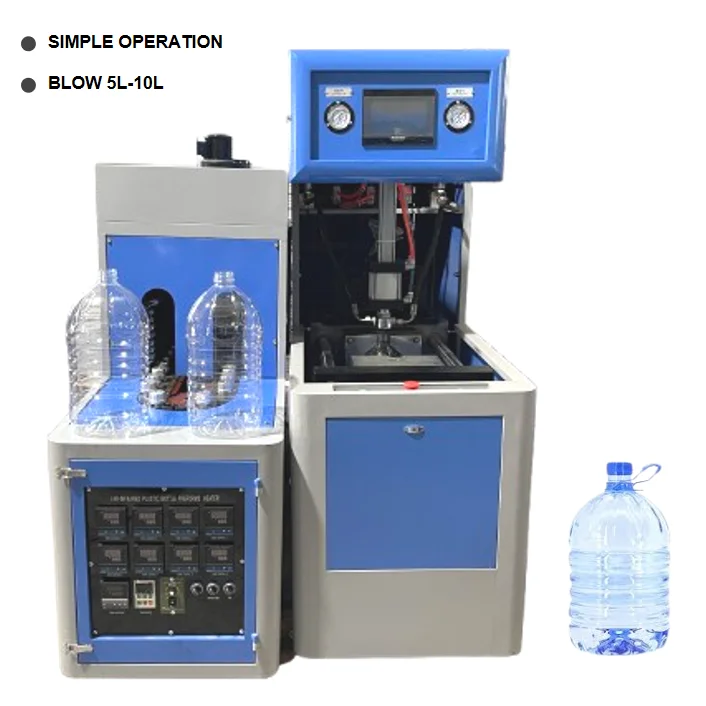Sopladora de plastico  Cheap 1 Cavity 10 Liter Oil Bottle Water Bottle Making Machine