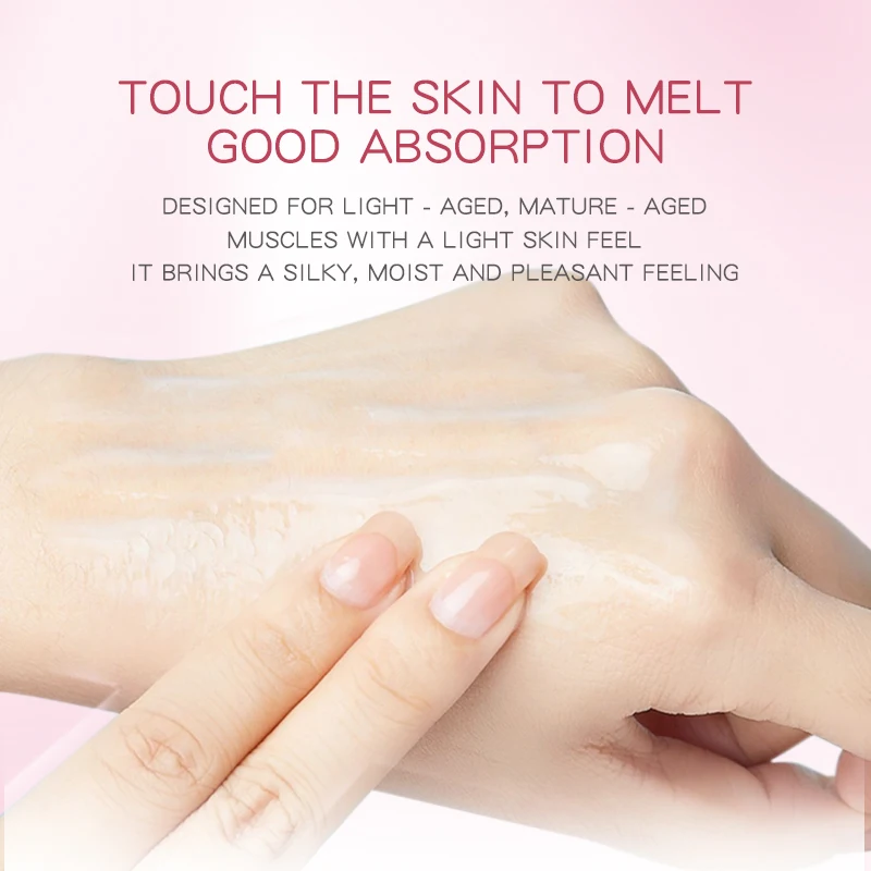 Private Label Rare Peony Voperine Rye Seed Extract Skin Care Silky Moist Face Cream For Face Wash