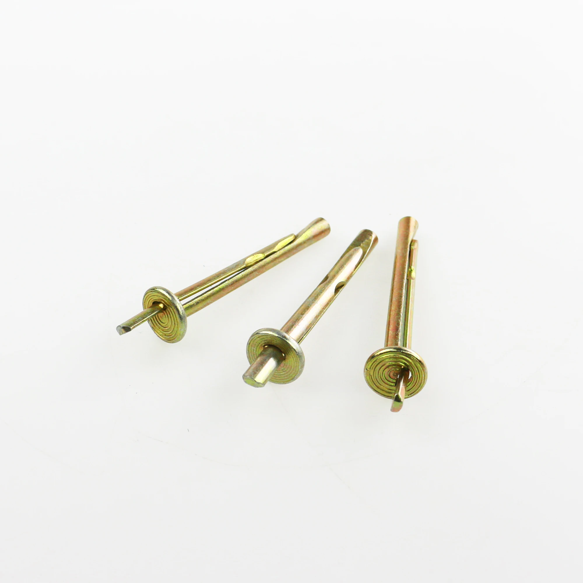 Ceiling and DRYWALL Products Ceiling Expansion Anchor Nail Anchor Steel 6MM GB Expansion Bolt Silver Wall Plate D Ring Anchor