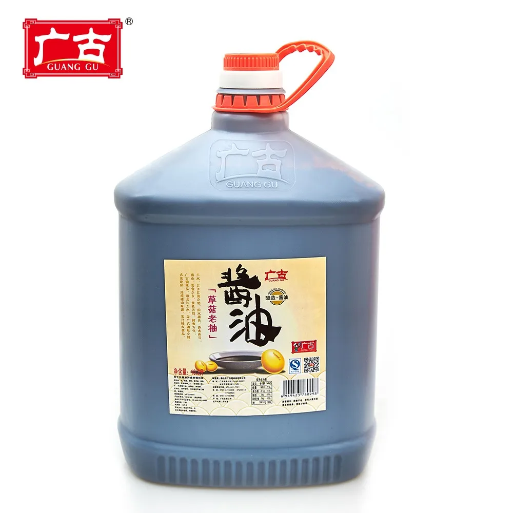 10.2L Superior Mushroom Dark Soy Sauce for Korea Supermarket