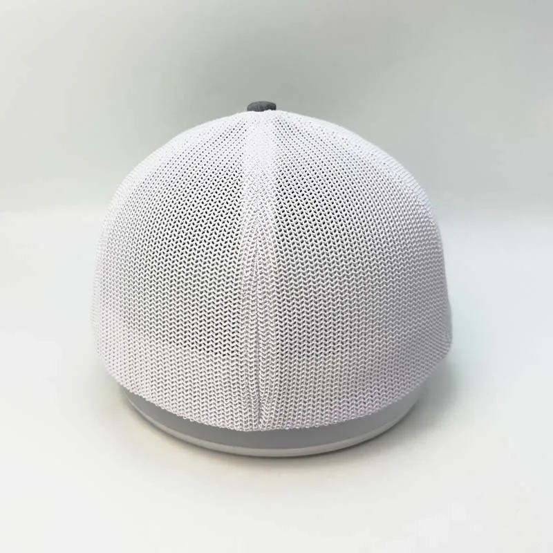 High Quality Gray 3D Embroidered Logo Gorras Mesh Snap Back Sports Richardson 112 Trucker Hats Cap