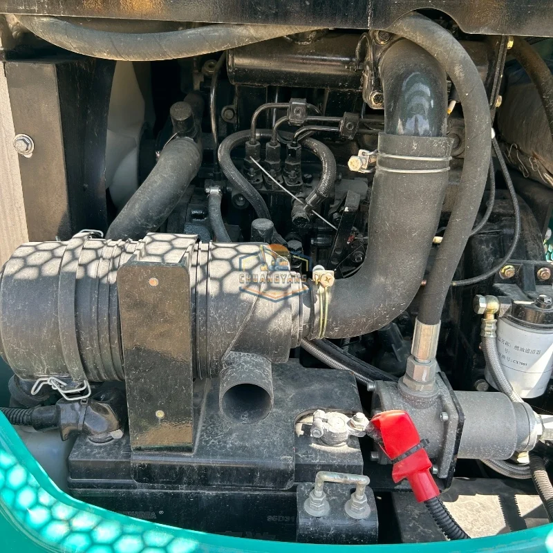 Hot SaleJapanese  KOBELCO Mini 17 Crawler Excavator 100% Original High Quality Low Price  Engine Pump