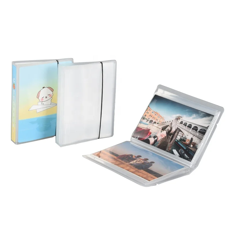 Blank Clear Sticker Collect Book Personalised Cute Cover Photo Album 4x6