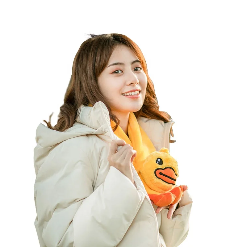 Wholesale unique design hot sale keep 5v voltage heated therapy scarf neck protection cold product for children at chill weather