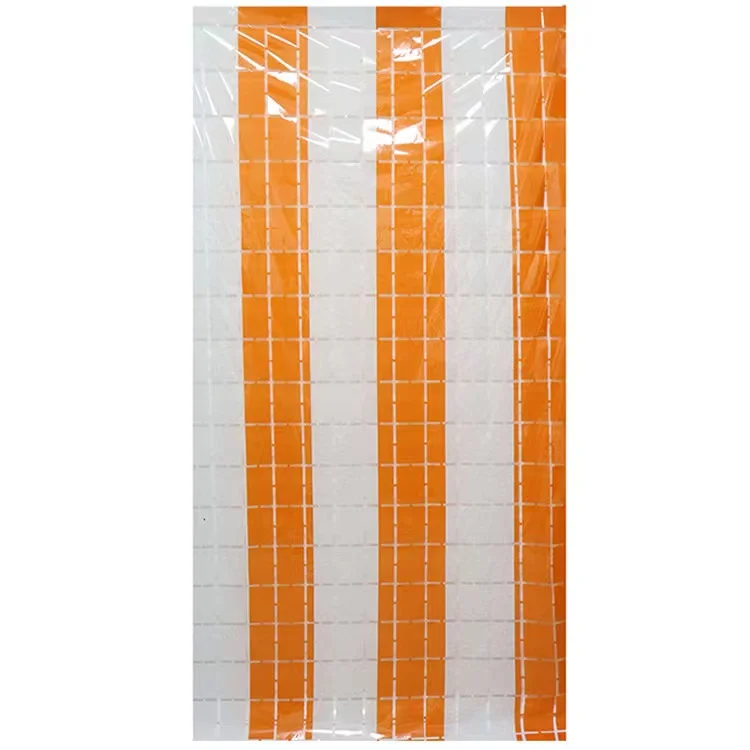 Halloween Party Rain Curtain Wall Plastic Layout Decorations