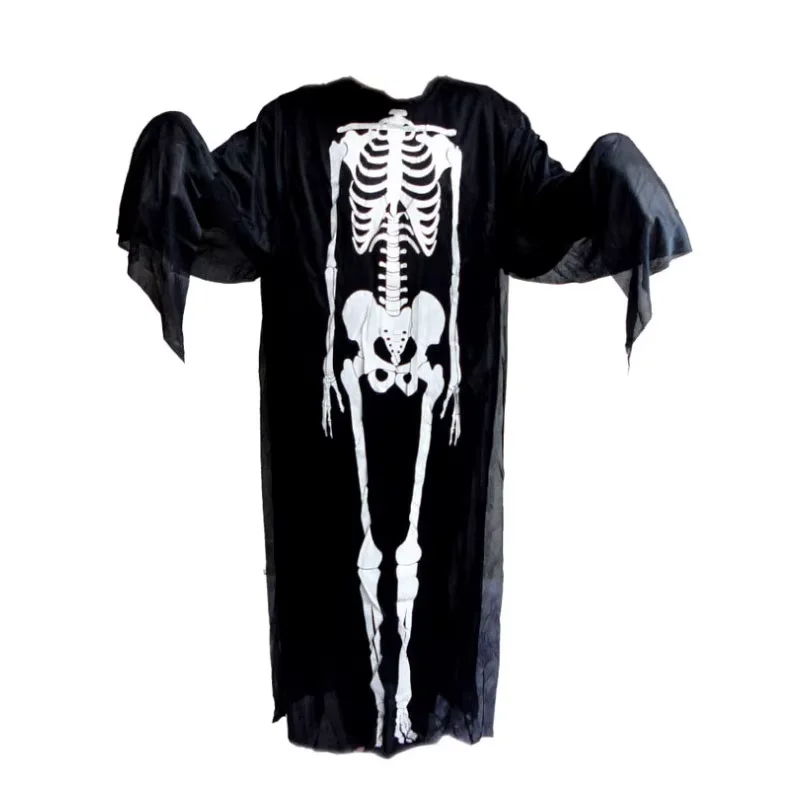 Adult skeleton devil dress Death stage costume Halloween Carnival Holiday party costume