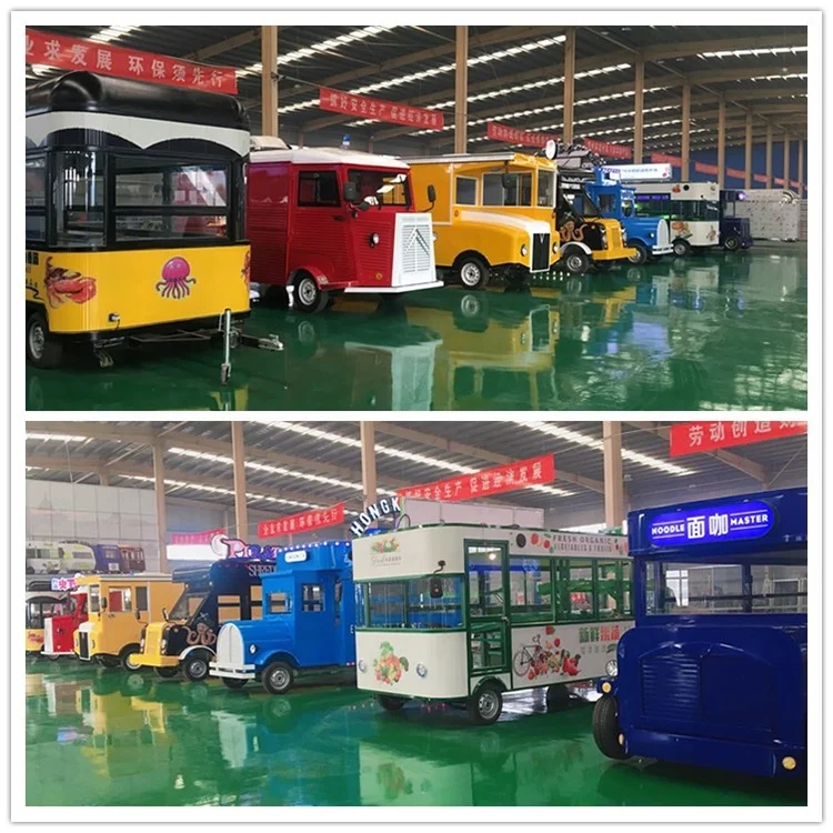 small food truck truck air conditioner mobile fast food car for sale shawarma grill food van car seat covers