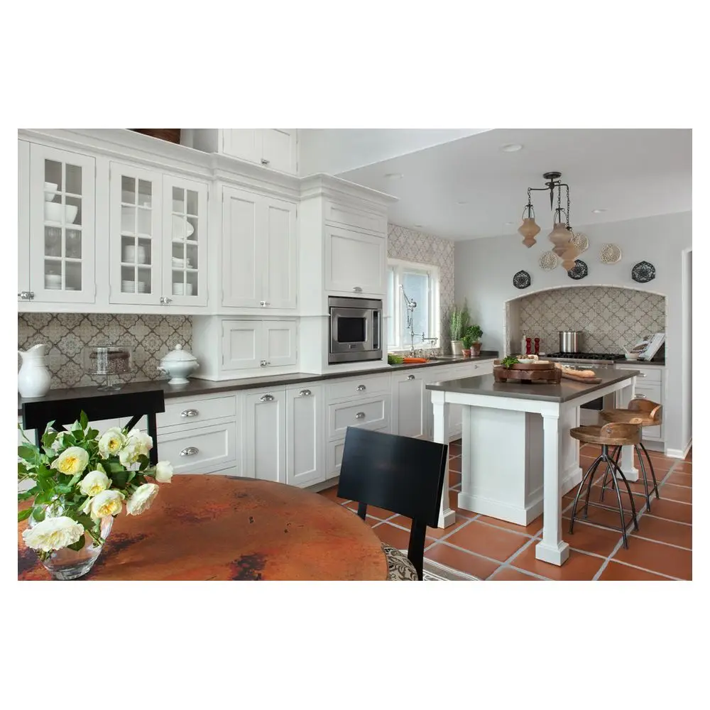 Cbdmart New Design High Quality Opening Style Kitchen Cabinets Using China Top Brand  Accessories For Villa