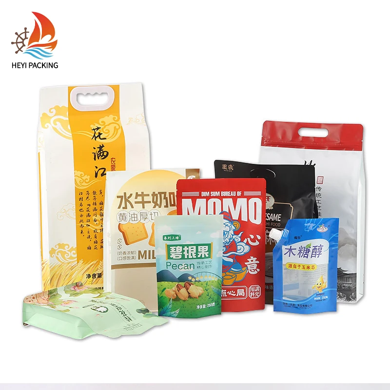 10 Gal Gradient Color Transparent Holographic 19Cm Kitchen Food Vacuum Elite Food Grade Mylar Bags