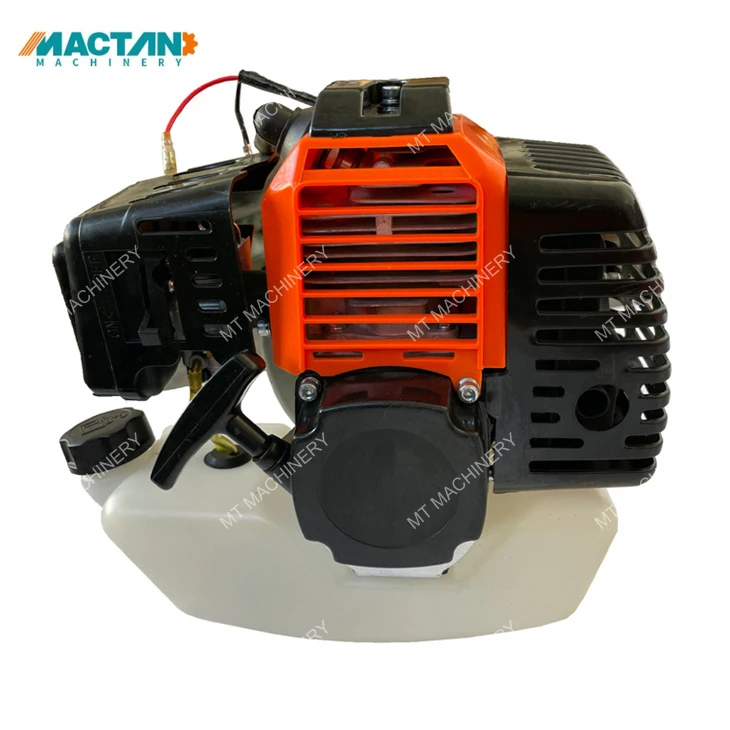 52cc gasoline engine air cooled single cylinder 2-stroke engine