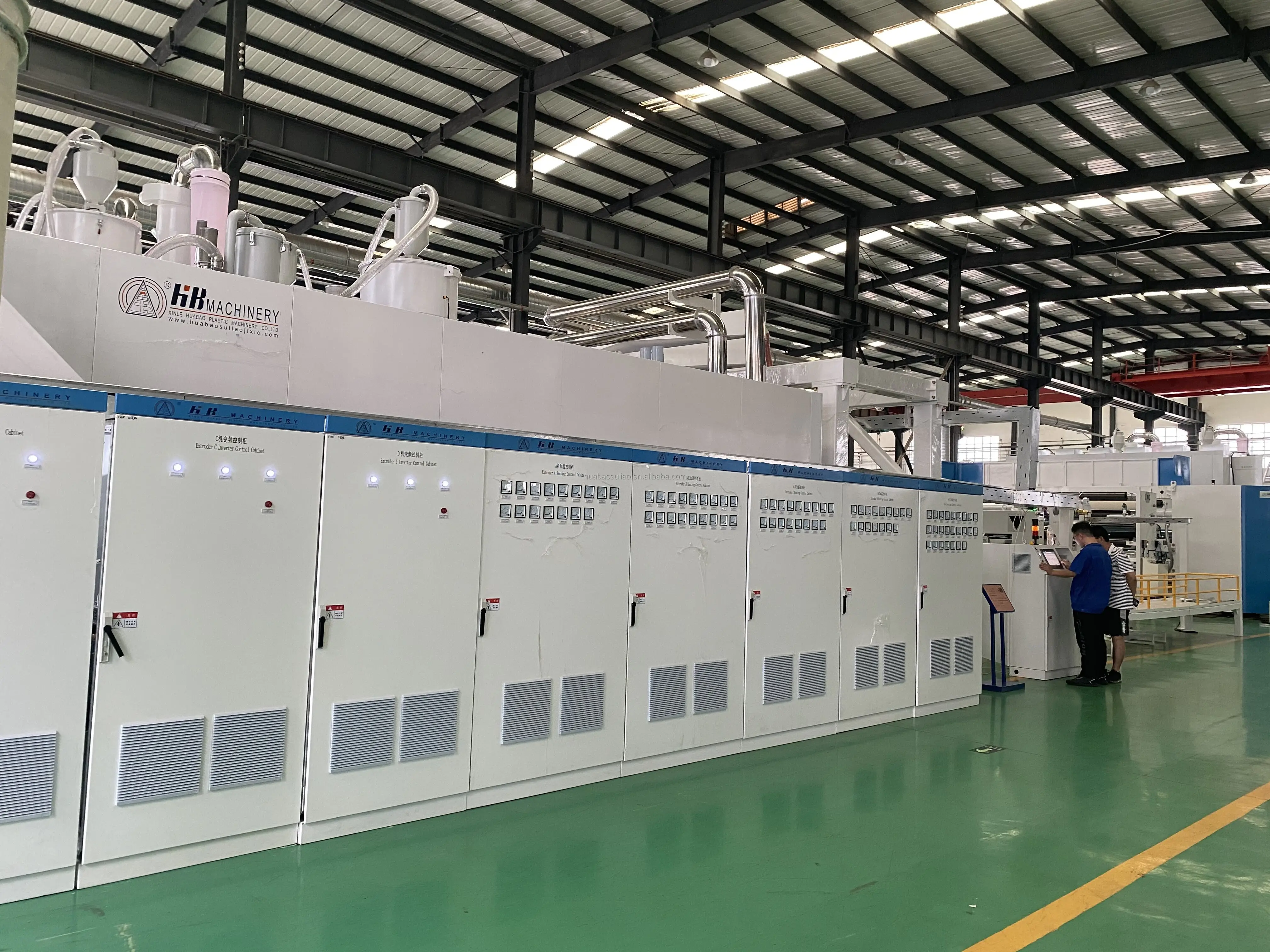 CPP cast film machine for food bags making film laminated with aluminum foil for food packaging CPP extrusion film lines