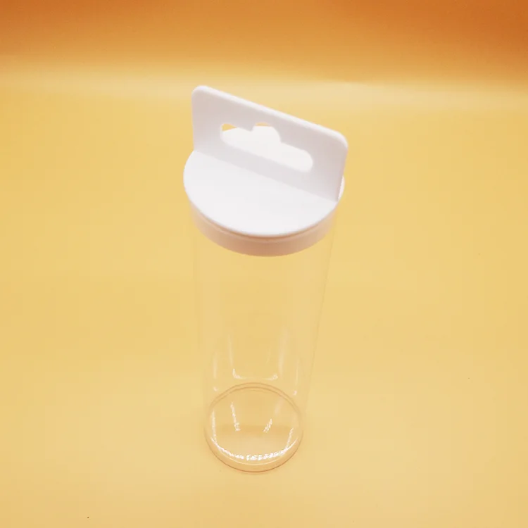 Hot Sell Hard Transparent Pvc Pipe Clear Plastic Tube for Gifts Packing, Round Clear Packing Tube